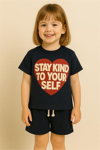 Kalpli Stay Kınd Şortlu Takım