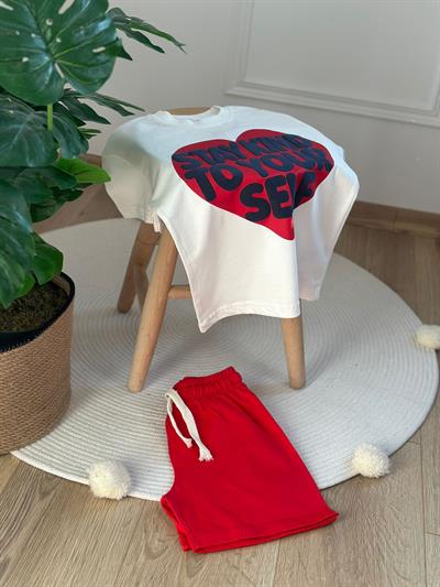 Kalpli Stay Kınd Şortlu Takım