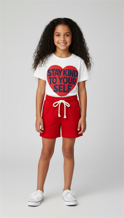 Kalpli Stay Kınd Şortlu Takım