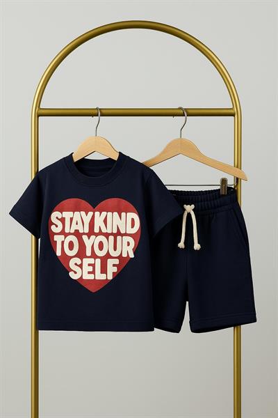 Kalpli Stay Kınd Şortlu Takım