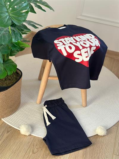 Kalpli Stay Kınd Şortlu Takım