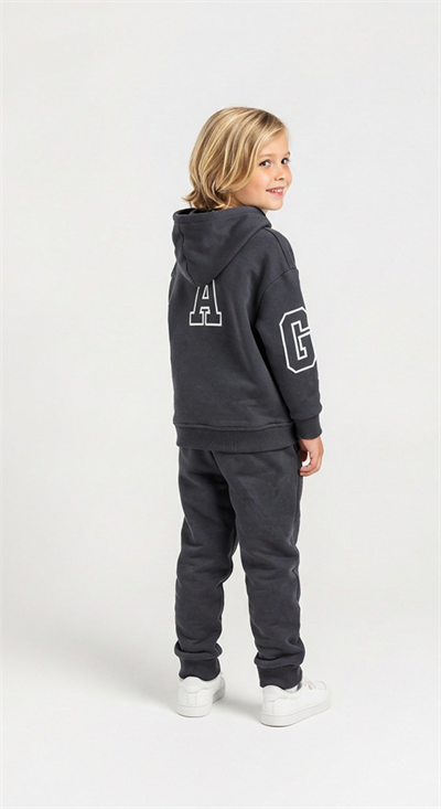 Kapüşonlu Cepli Gap Eşofman Takımı