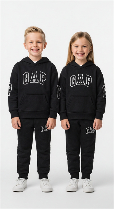 Kapüşonlu Cepli Gap Eşofman Takımı