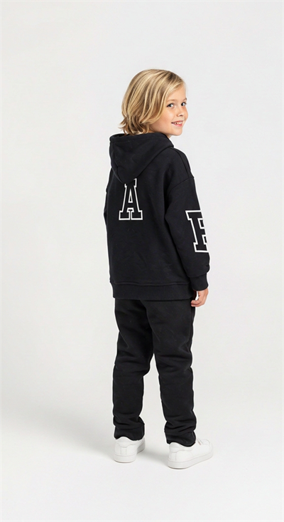 Kapüşonlu Cepli Gap Eşofman Takımı