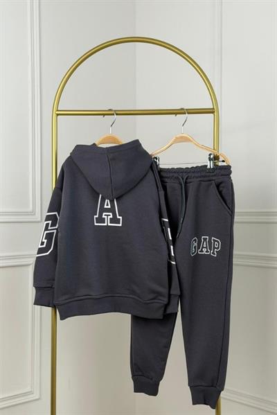 Kapüşonlu Cepli Gap Eşofman Takımı