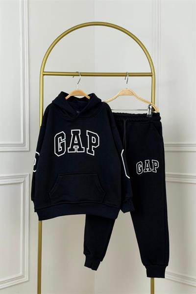 Kapüşonlu Cepli Gap Eşofman Takımı
