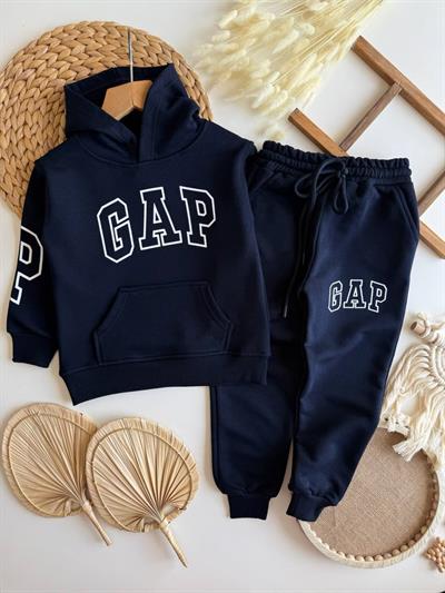 Kapüşonlu Cepli Gap Eşofman Takımı