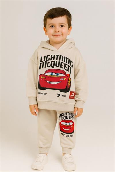 Kapüşonlu McQueen Eşofman Takımı