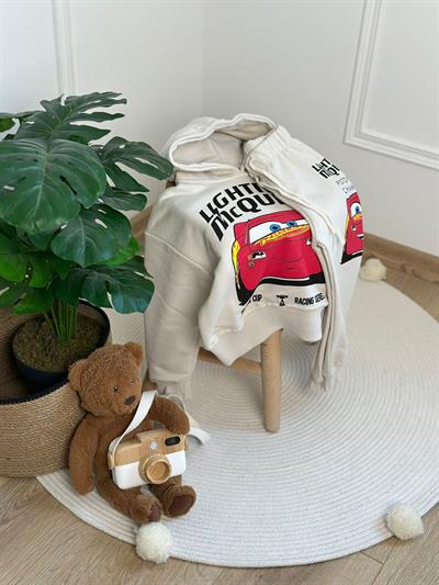 Kapüşonlu McQueen Eşofman Takımı