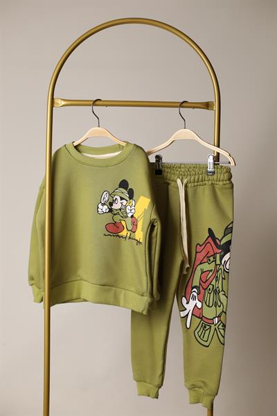Kaşif Mickey ve Arkadaşları Eşofman Takımı