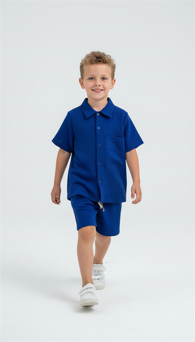 Keten Şortlu Takım