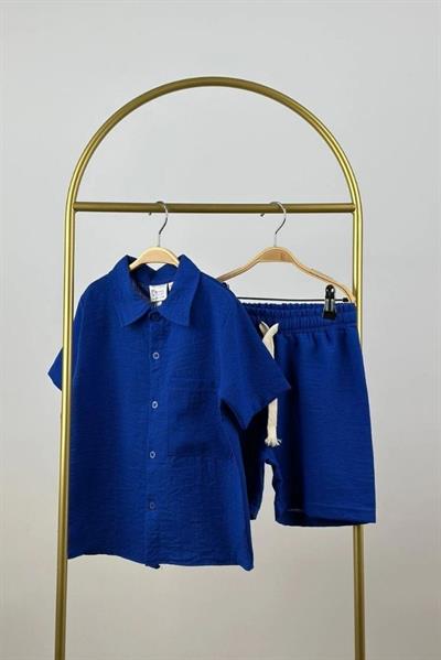 Keten Şortlu Takım