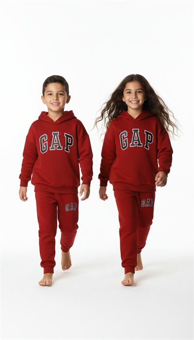 Kiremit Rengi Gap Eşofman Takımı