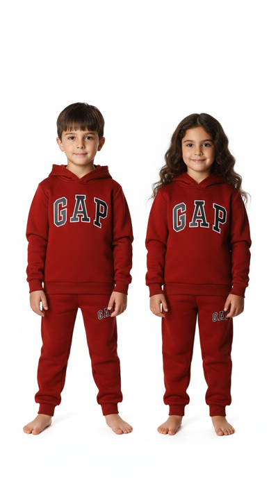 Kiremit Rengi Gap Eşofman Takımı