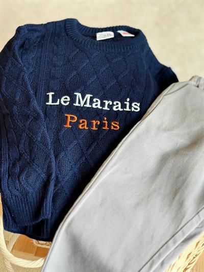 Le Marais Paris Triko Takım
