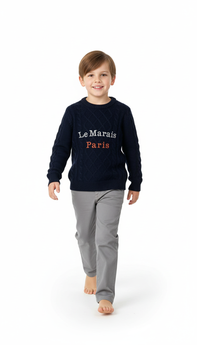 Le Marais Paris Triko Takım
