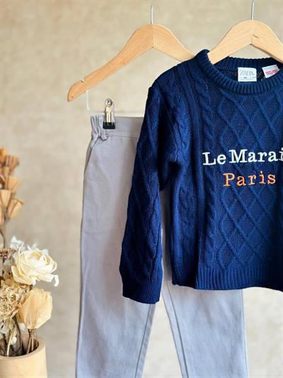 Le Marais Paris Triko Takım