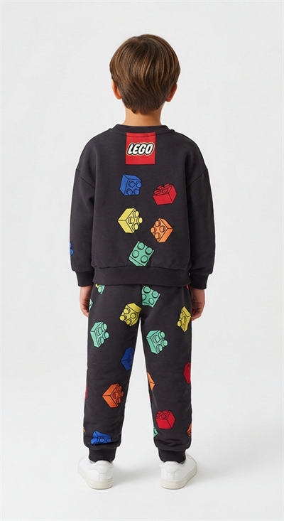 Lego Araba Baskılı Eşofman Takımı
