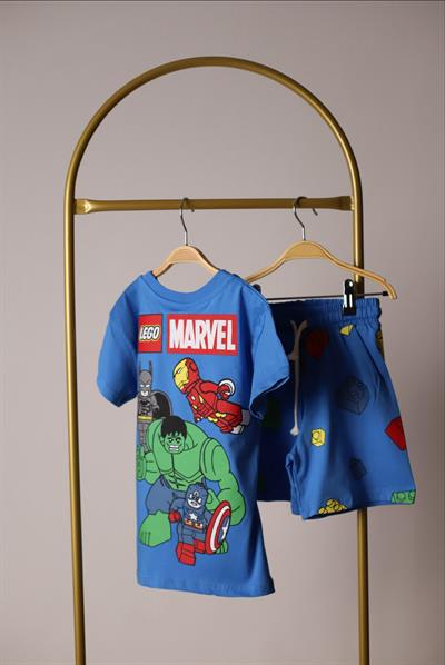Lego Marvel Şortlu Takım