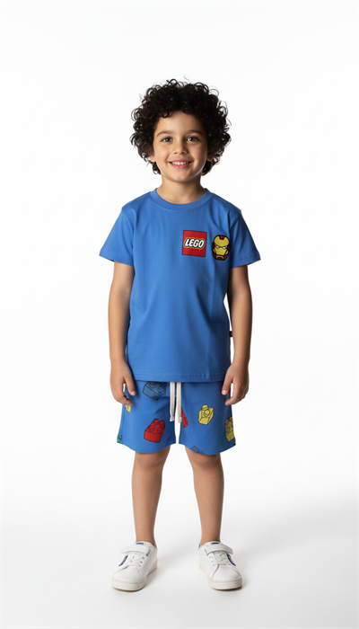 Lego Marvel Şortlu Takım