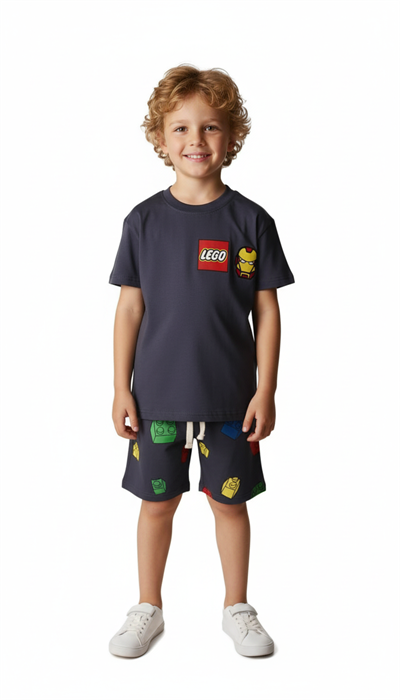 Lego Marvel Şortlu Takım