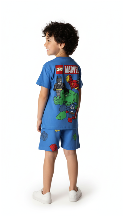 Lego Marvel Şortlu Takım