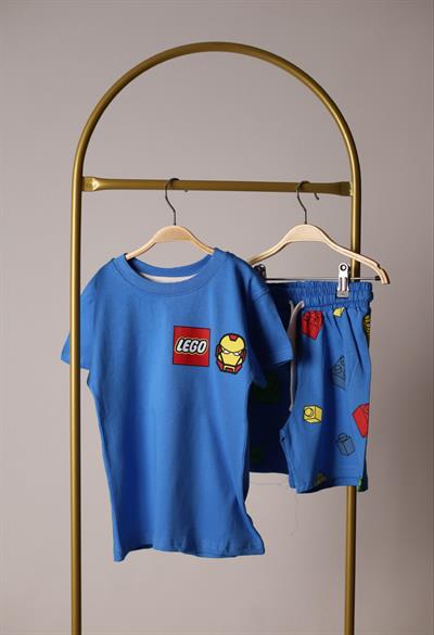 Lego Marvel Şortlu Takım