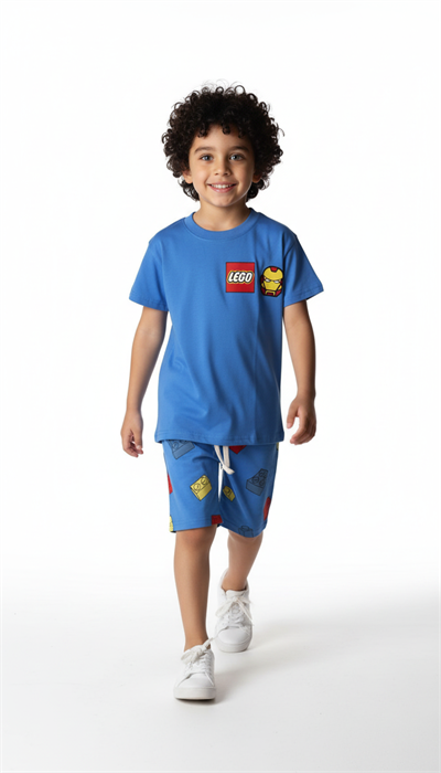 Lego Marvel Şortlu Takım