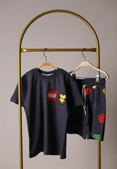 Lego Marvel Şortlu Takım