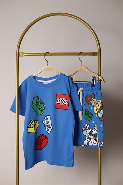 Lego Play Sırt Baskılı Şortlu Takım