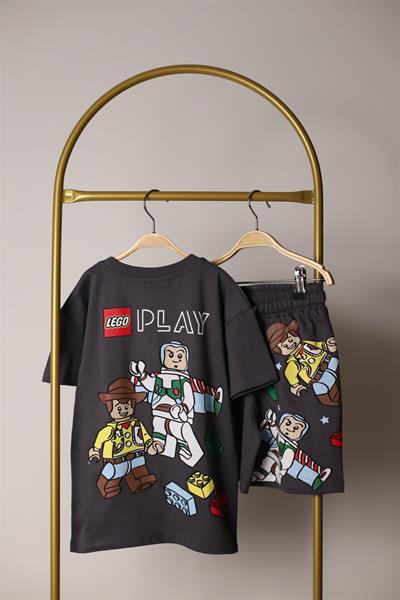 Lego Play Sırt Baskılı Şortlu Takım