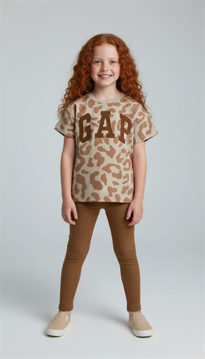 Leoparlı Gap Taytlı Takım