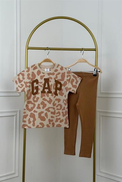 Leoparlı Gap Taytlı Takım