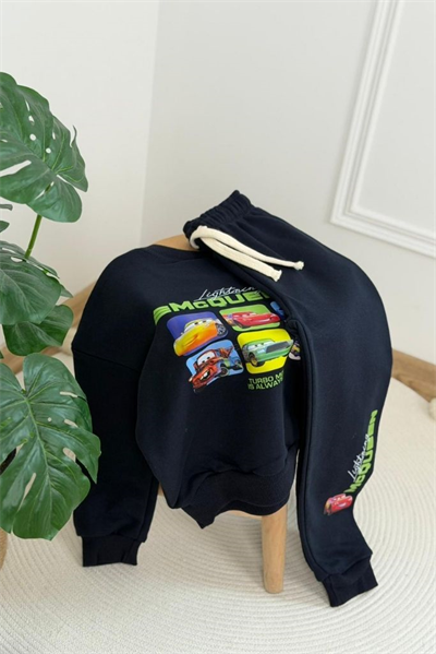 Lightning McQueen Baskılı Eşofman Takımı