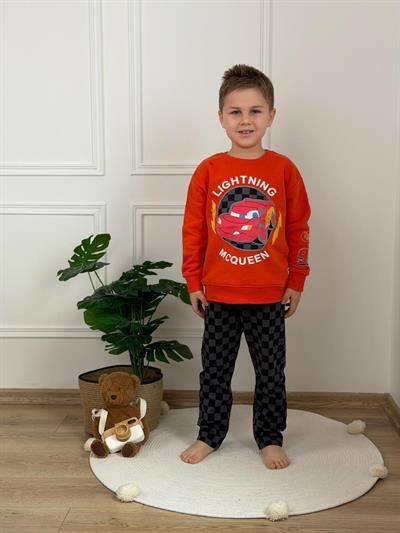 Lightning McQueen Eşofman Takımı