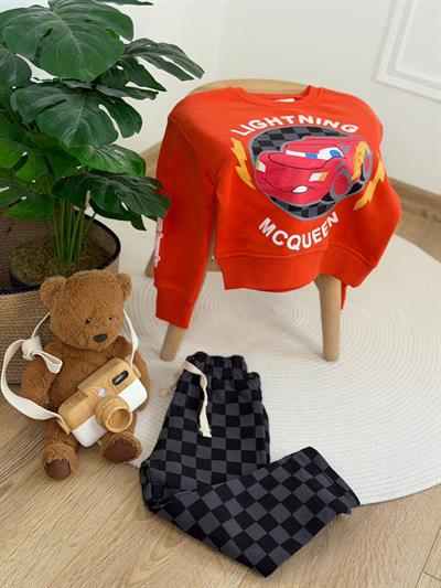 Lightning McQueen Eşofman Takımı