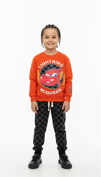 Lightning McQueen Eşofman Takımı