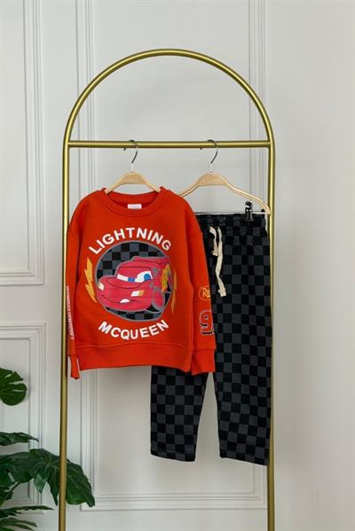 Lightning McQueen Eşofman Takımı