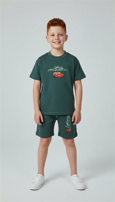 Lightning McQueen Şortlu Takım