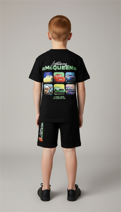 Lightning McQueen Şortlu Takım