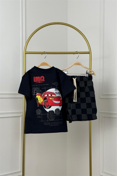 Lightning McQueen Şortlu Takım