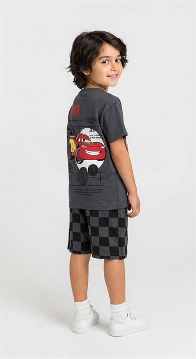 Lightning McQueen Şortlu Takım