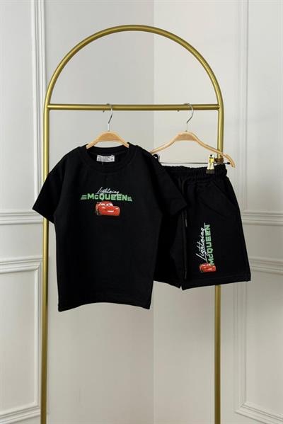Lightning McQueen Şortlu Takım