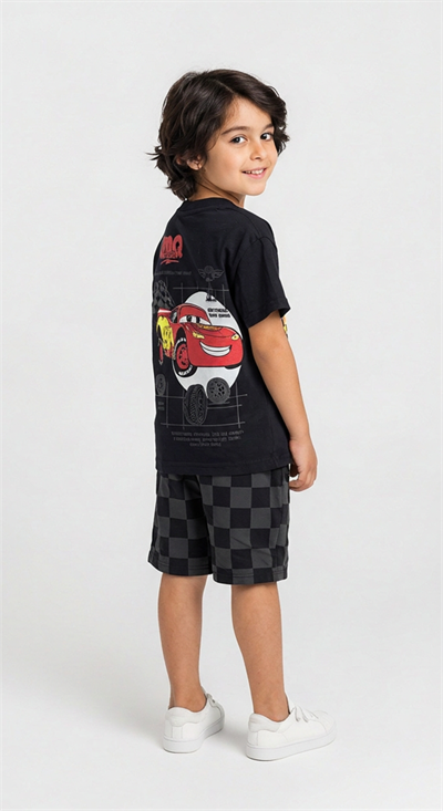 Lightning McQueen Şortlu Takım