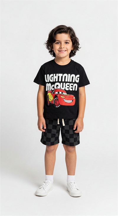 Lightning McQueen Şortlu Takım