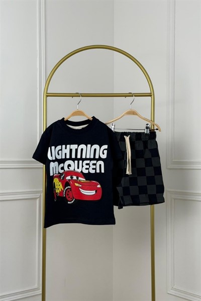 Lightning McQueen Şortlu Takım