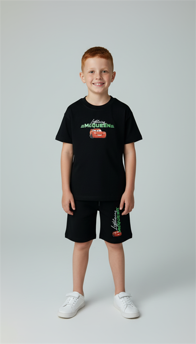 Lightning McQueen Şortlu Takım