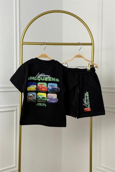 Lightning McQueen Şortlu Takım