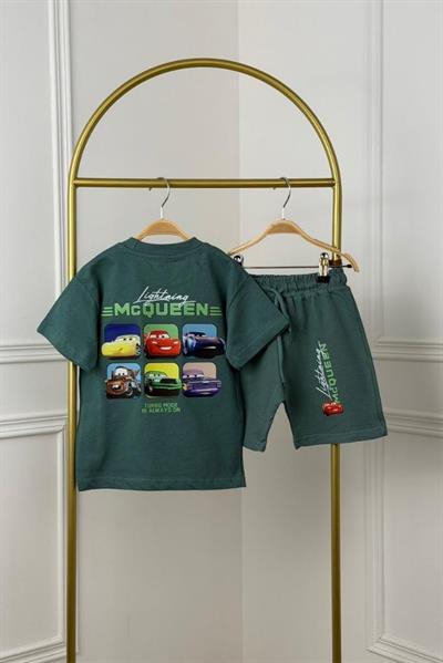 Lightning McQueen Şortlu Takım