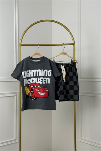 Lightning McQueen Şortlu Takım